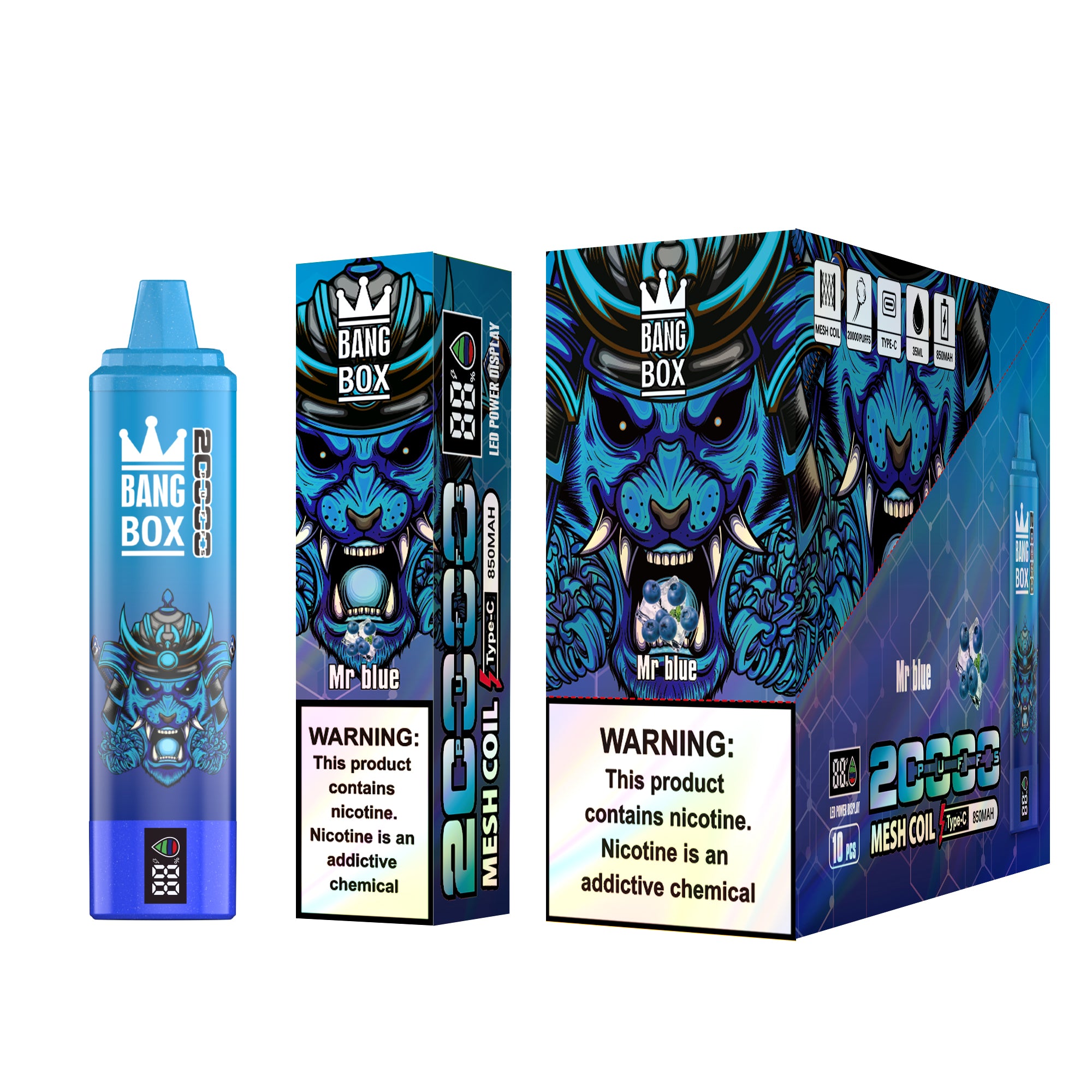 BANGBOX 20000 Puffs Disposable Vape Wholesale