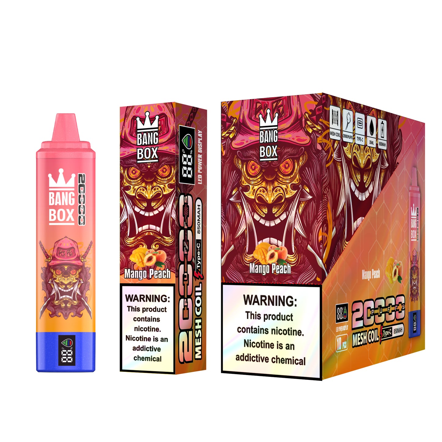 BANGBOX 20000 Puffs Disposable Vape Wholesale