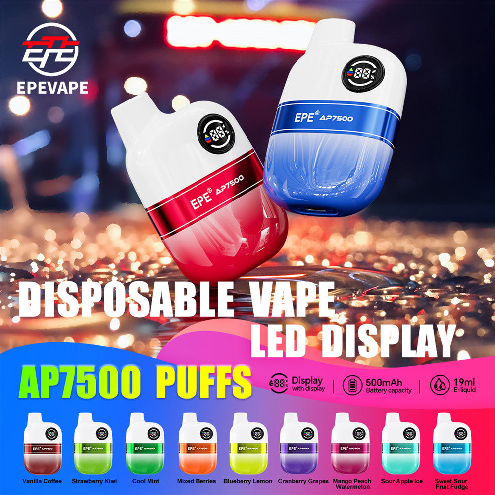 EPE AP7500 Puffs Disposable Vape Wholesale - Vapz Vape Wholesale