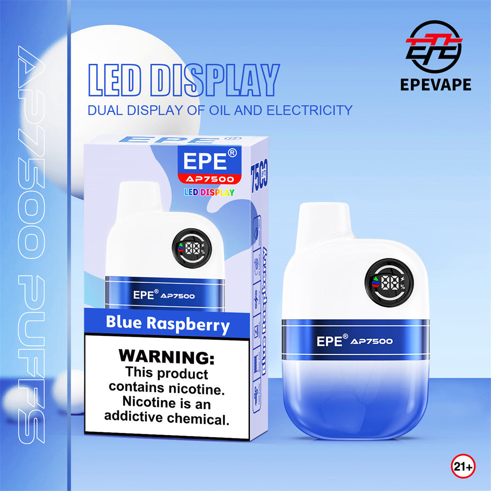 EPE AP7500 Puffs Disposable Vape Wholesale - Vapz Vape Wholesale