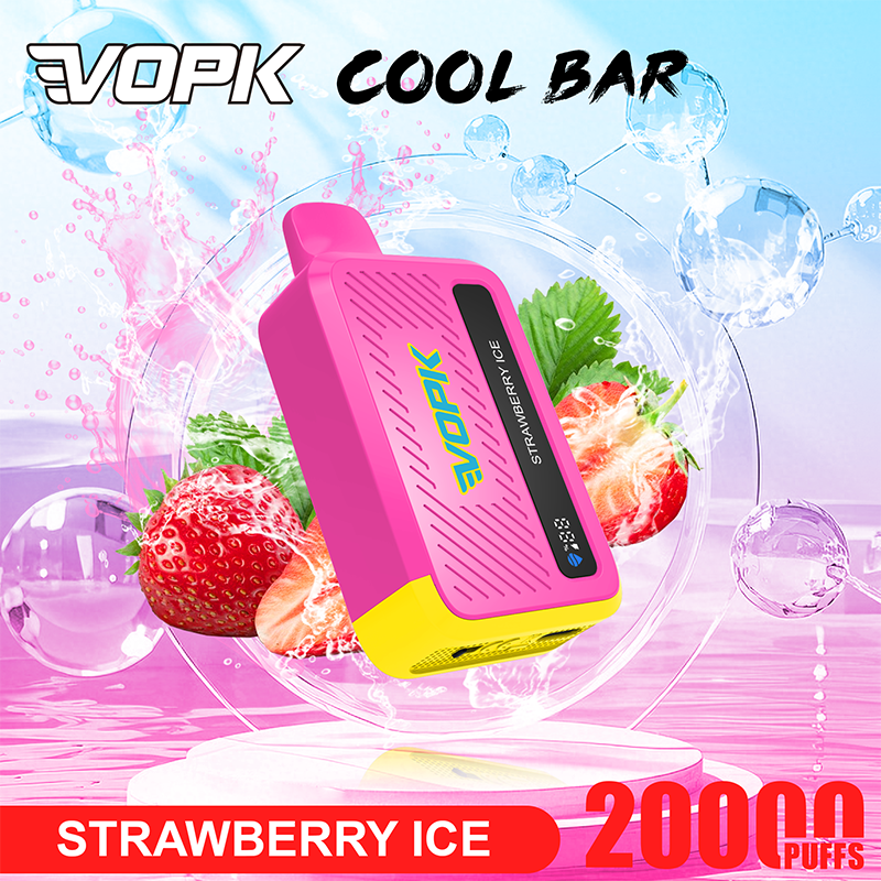 VOPK Cool Bar 20000 Puffs Disposable Vape Wholesale