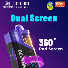 Geek Bar Clio platinum 50000 Puffs 16ml Disposable Vape Wholesale