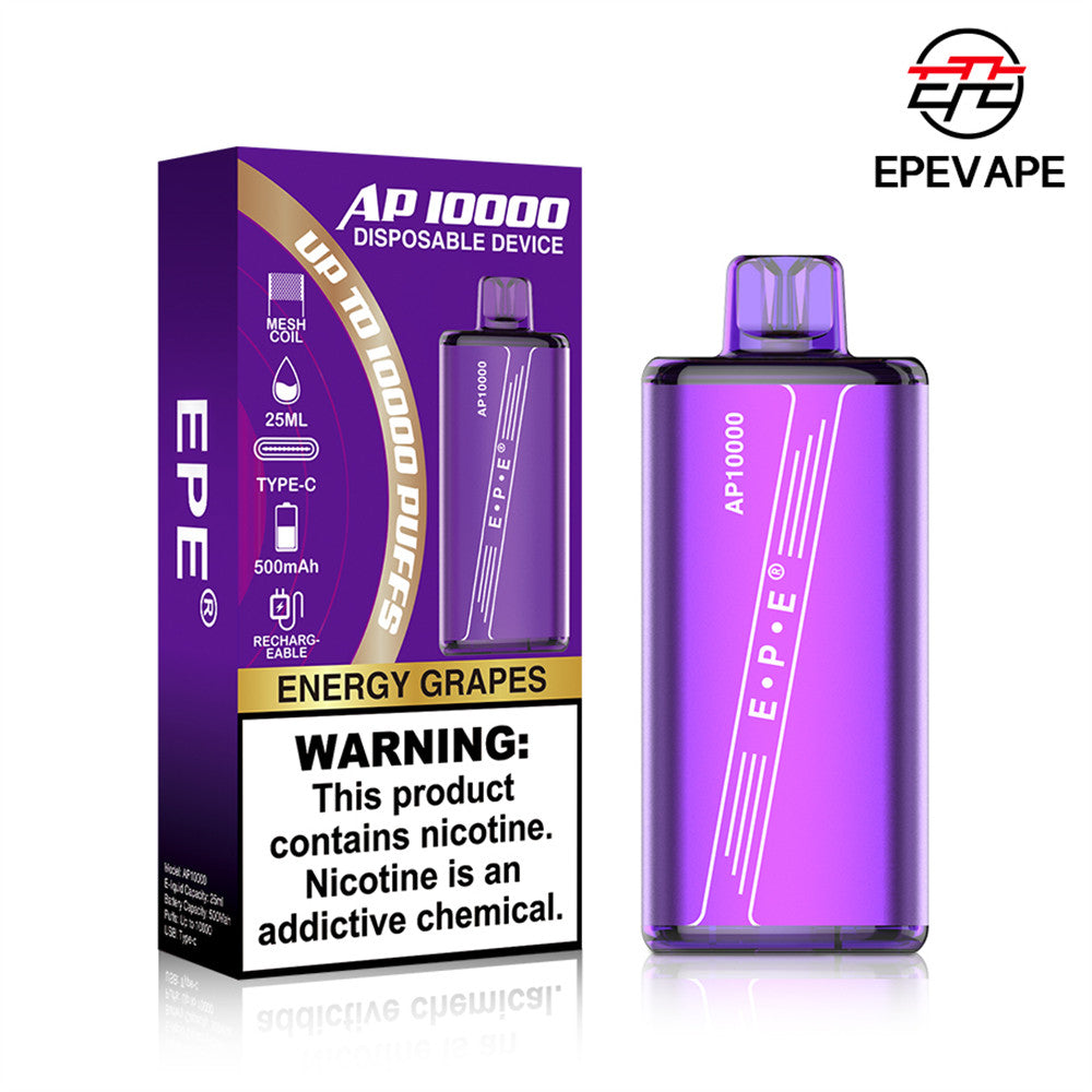 EPE AP10000 Puffs Disposable Vape Wholesale - Vapz Vape Wholesale