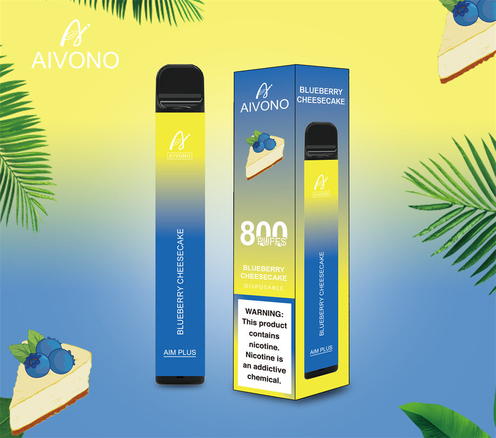 AIVONO AIM PLUS 800Puffs Disposable Vape Wholesale - Vapz Vape Wholesale