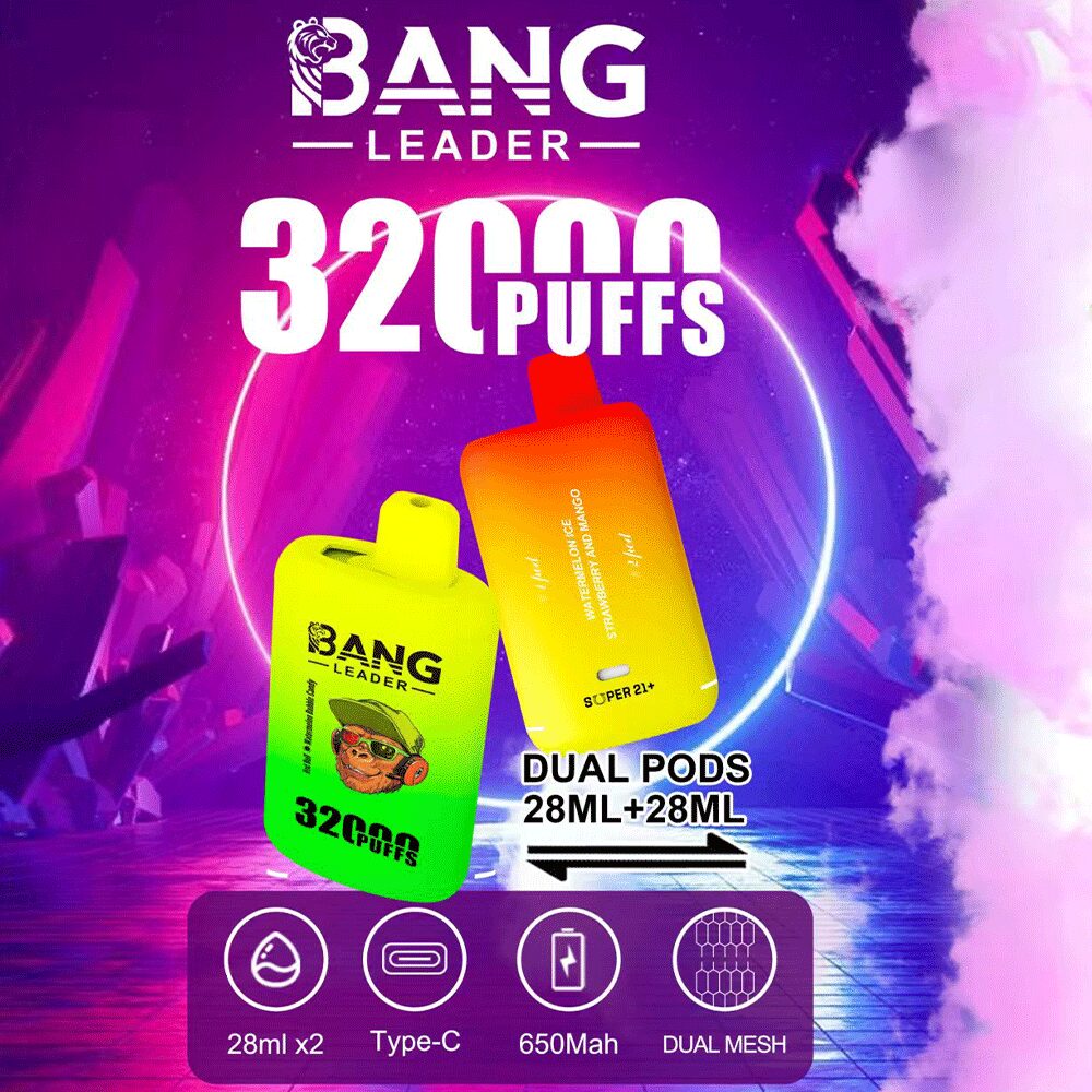 BANG LEADER 32000 Puffs Disposable Vape Wholesale