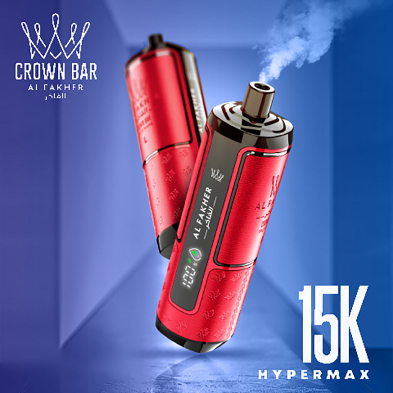 Al Fakher HYPERMAX  15000 Puffs Disposable Vape Wholesale