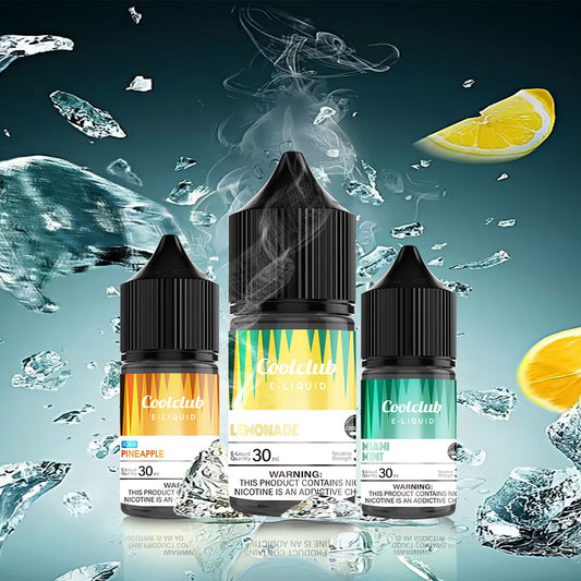 Coolclub 30ml 30mg E-Liquid Wholesale