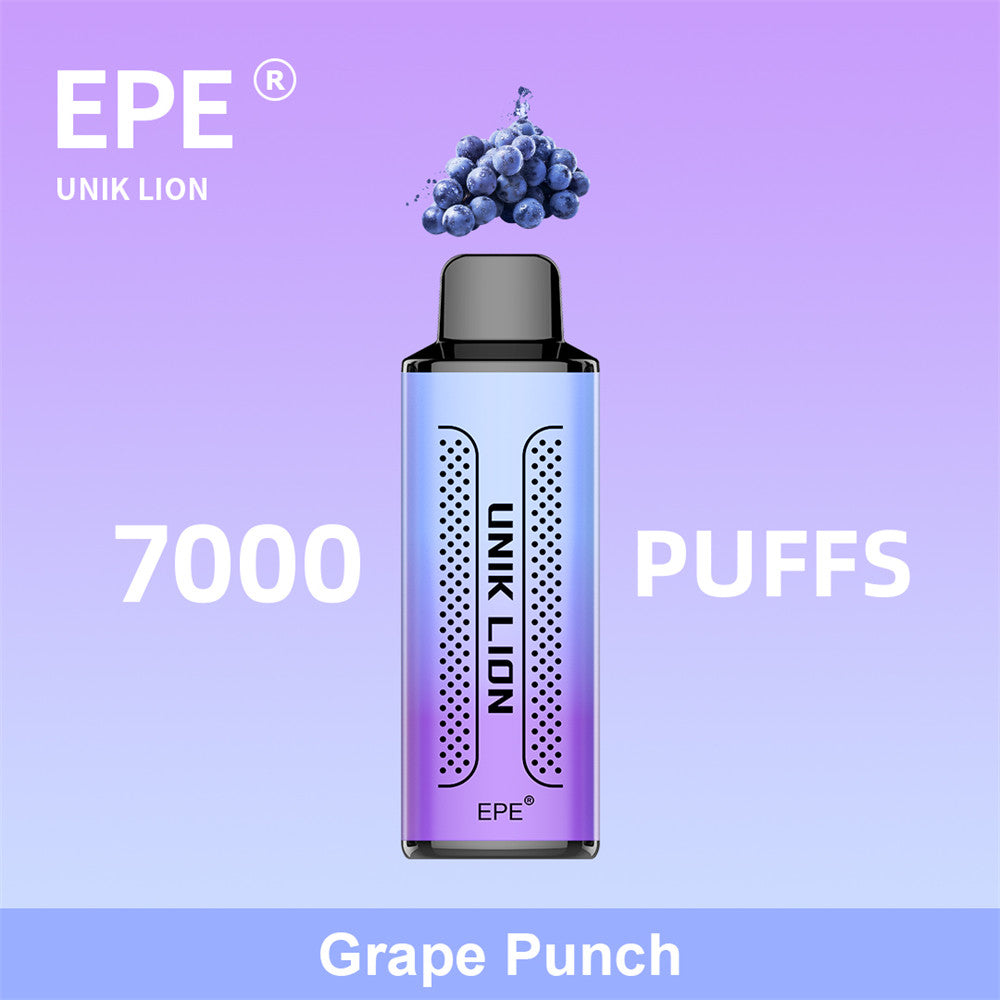 EPE UNIK LION  7000Puffs Disposable Vape Wholesale - Vapz Vape Wholesale