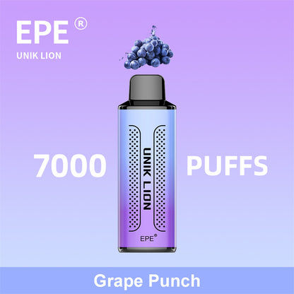 EPE UNIK LION  7000Puffs Disposable Vape Wholesale - Vapz Vape Wholesale