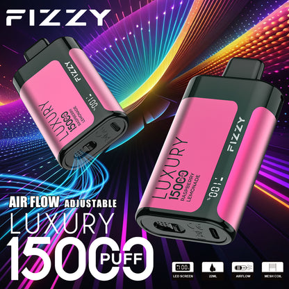 FIZZY LUXURY 15000 Puffs Disposable Vape Wholesale