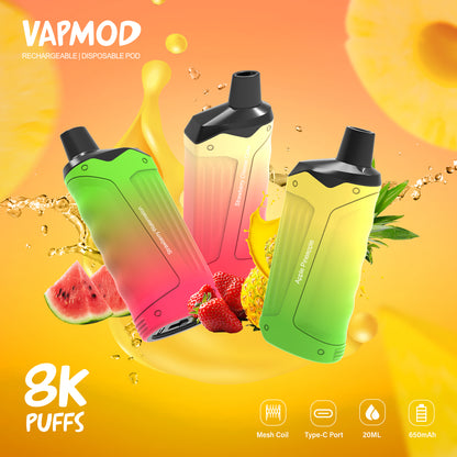 VAPMOD QD97 8000Puffs Disposable Vape Wholesale - Vapz Vape Wholesale