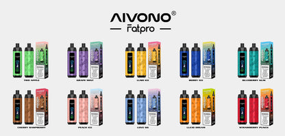 AIVONO FATPRO 22000 Puffs Disposable Vape Wholesale