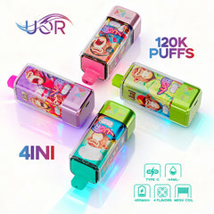EU Warehouse UOR 4IN1 120K Puffs Disposable Vape Wholesale - [VapzVape]