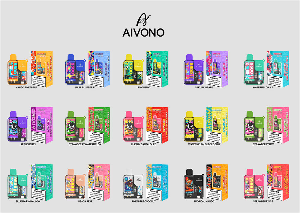 AIVONO AIM TANK 9500Puffs Disposable Vape Wholesale - Vapz Vape Wholesale