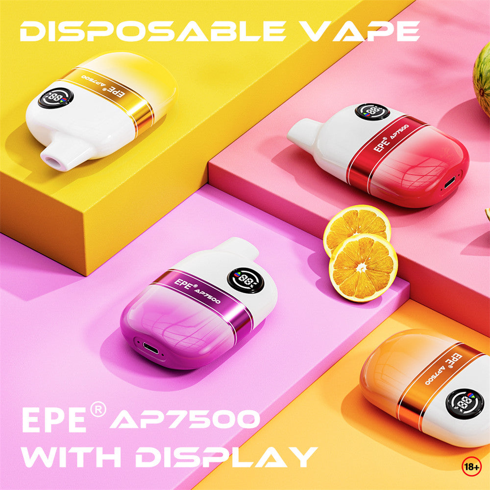 EPE AP7500 Puffs Disposable Vape Wholesale - Vapz Vape Wholesale