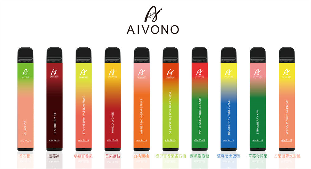 AIVONO AIM PLUS 800Puffs Disposable Vape Wholesale - Vapz Vape Wholesale