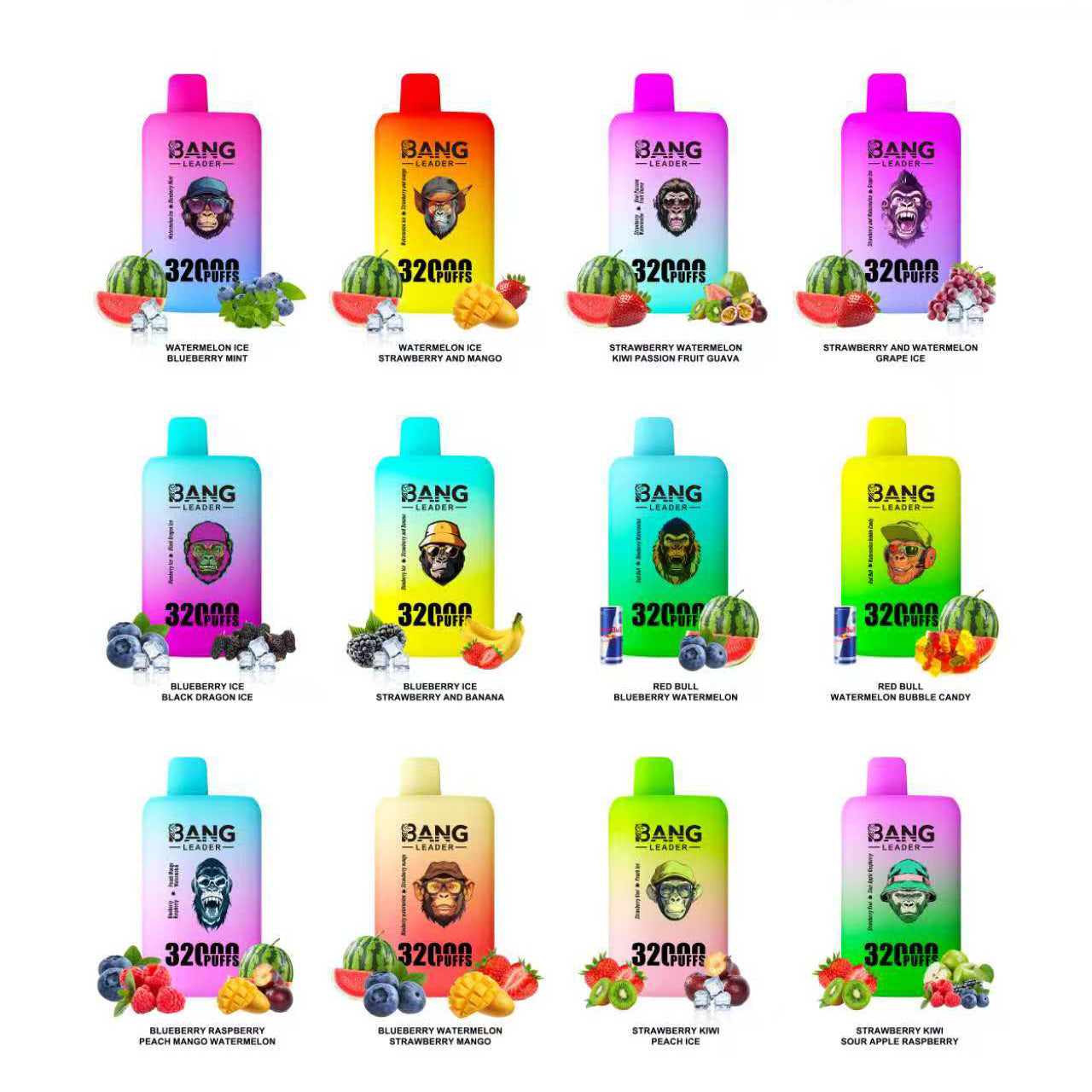 BANG LEADER 32000 Puffs Disposable Vape Wholesale