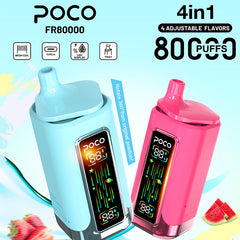 POCO FR 80000 Puffs Disposable Vape Wholesale