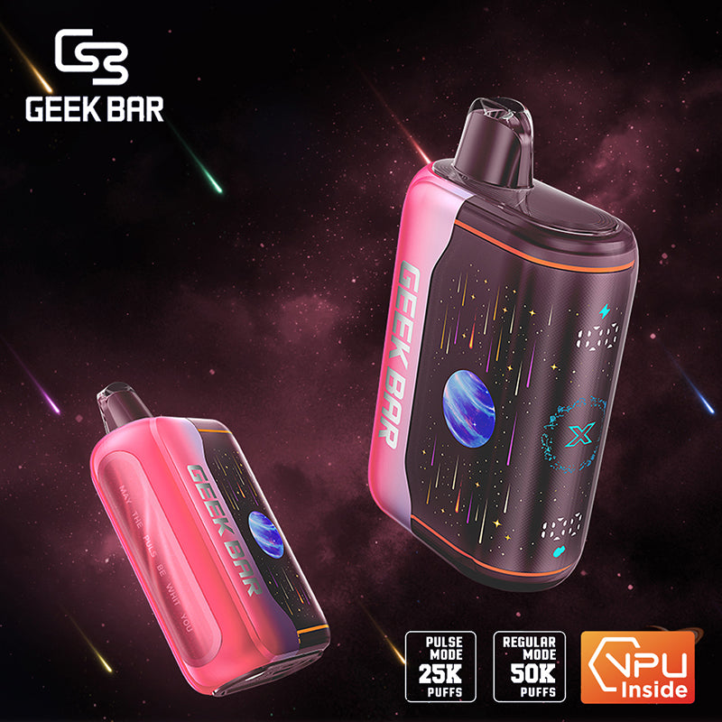 Geek Bar Pulse X2 50000 Puffs Disposable Vape Wholesale - [VapzVape]