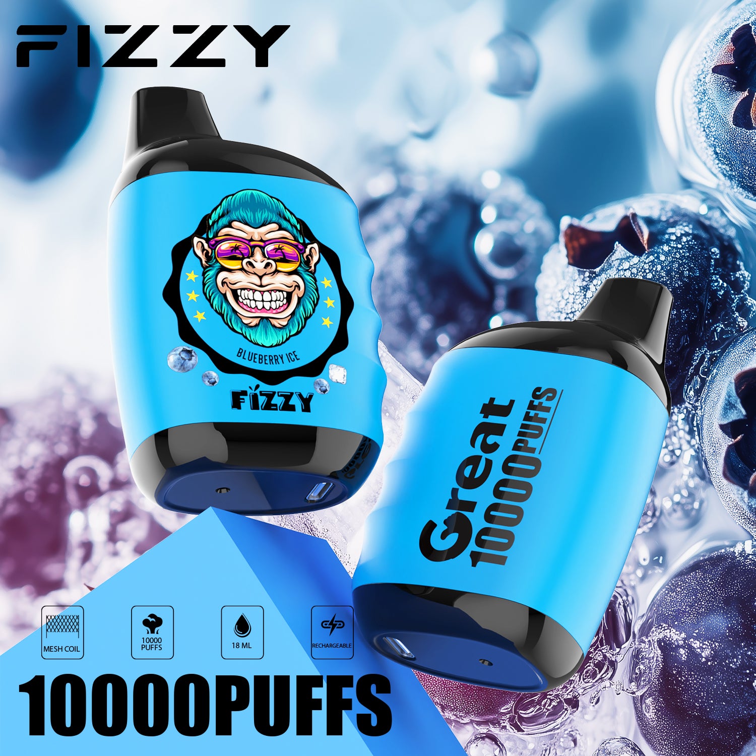 FIZZY GREAT 10000 Puffs Einweg-Vape Großhandel