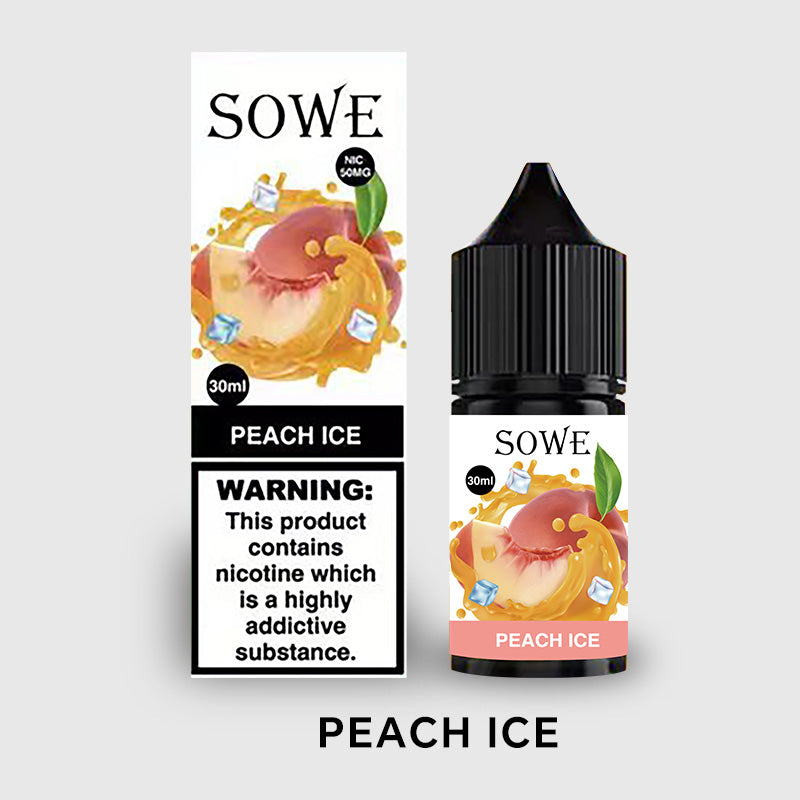 SOWE SILVER 30ml 50mg E-Liquid Wholesale - Vapz Vape Wholesale