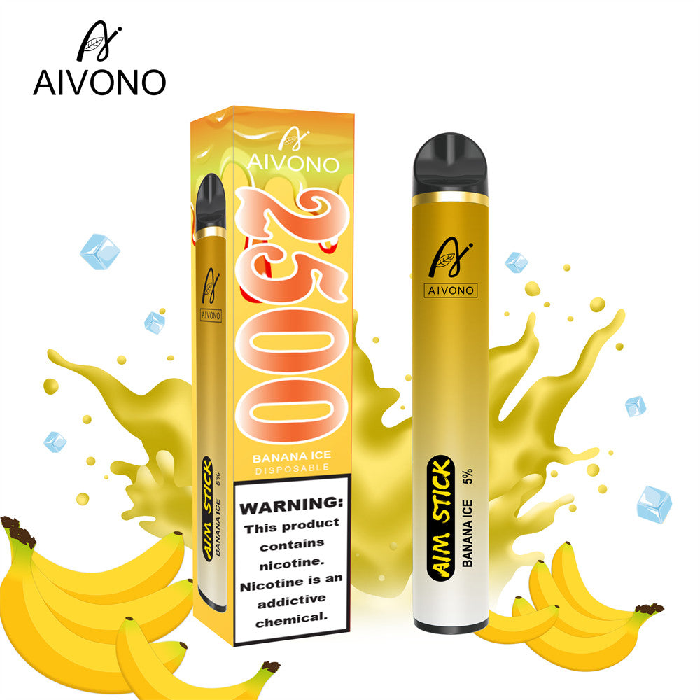 AIVONO AIM STICK 2500Puffs Disposable Vape Wholesale - Vapz Vape Wholesale