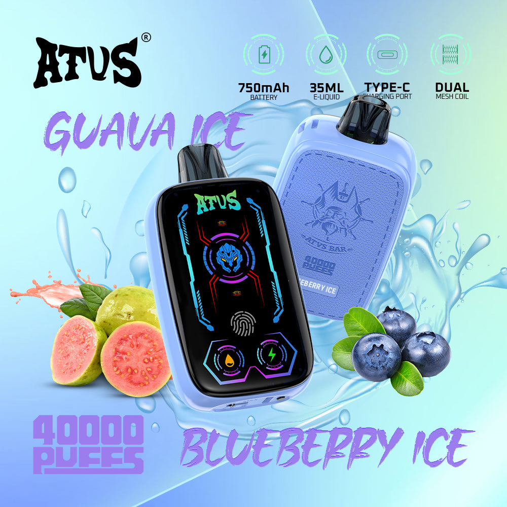 ATVS Bar 40000 Puffs Disposable Vape Wholesale