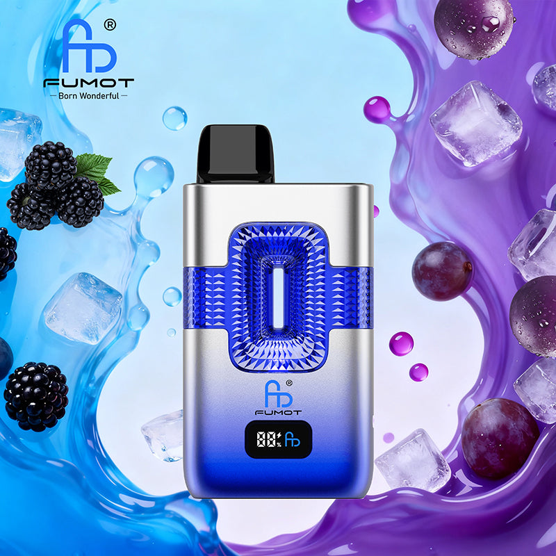 Fumot ECO 2 IN 1 50000 Puffs 20ml Disposable Vape Wholesale - Vapz Vape Wholesale