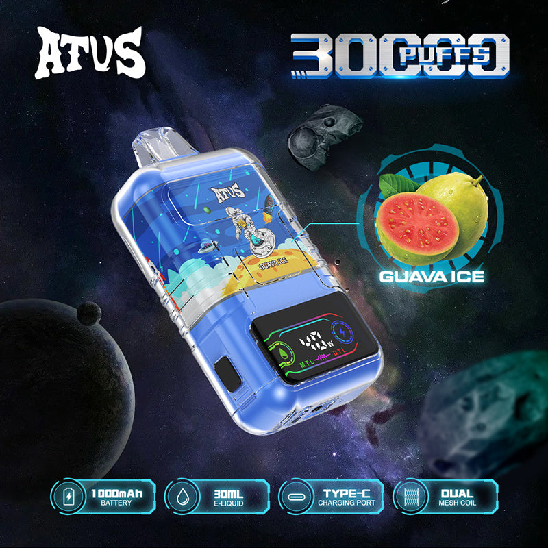 ATVS Astronaut 30000 Puffs Einweg-Vape Großhandel