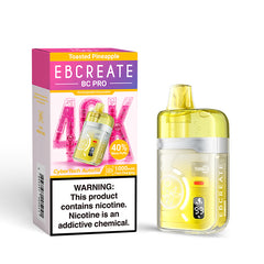 EU Warehouse EBCREATE BC PRO 40000 Puffs Disposable Vape Wholesale