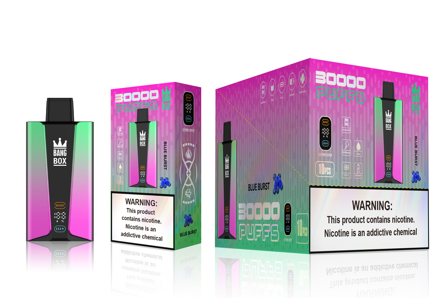 BANGBOX 30000 Puffs Disposable Vape Wholesale