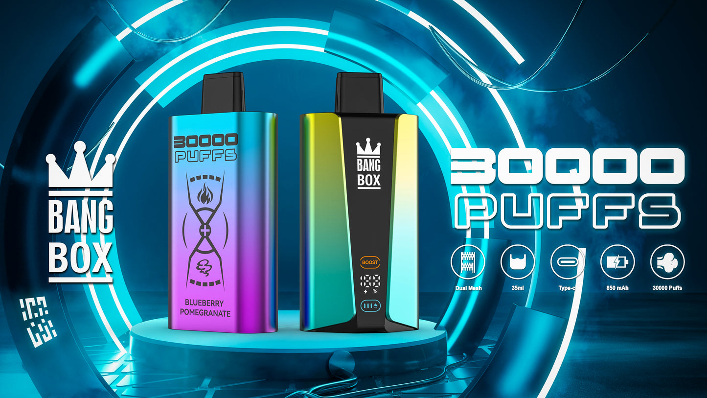 BANGBOX 30000 Puffs Disposable Vape Wholesale