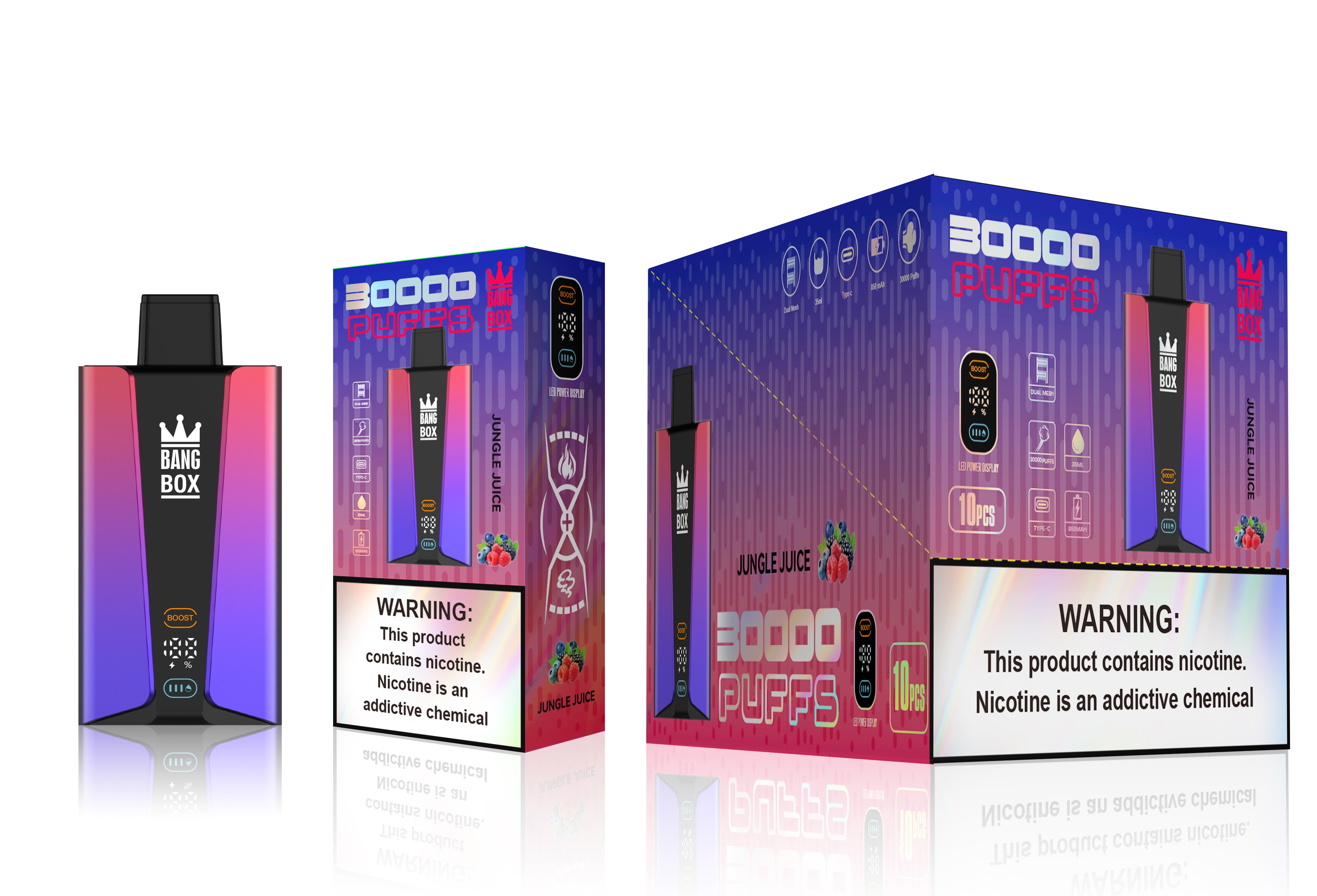 BANGBOX 30000 Puffs Disposable Vape Wholesale