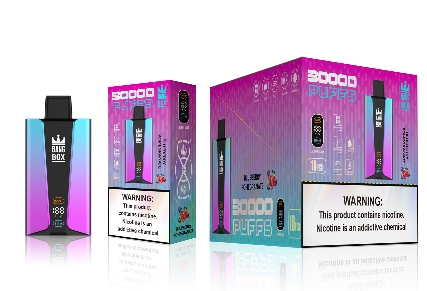 BANGBOX 30000 Puffs Disposable Vape Wholesale