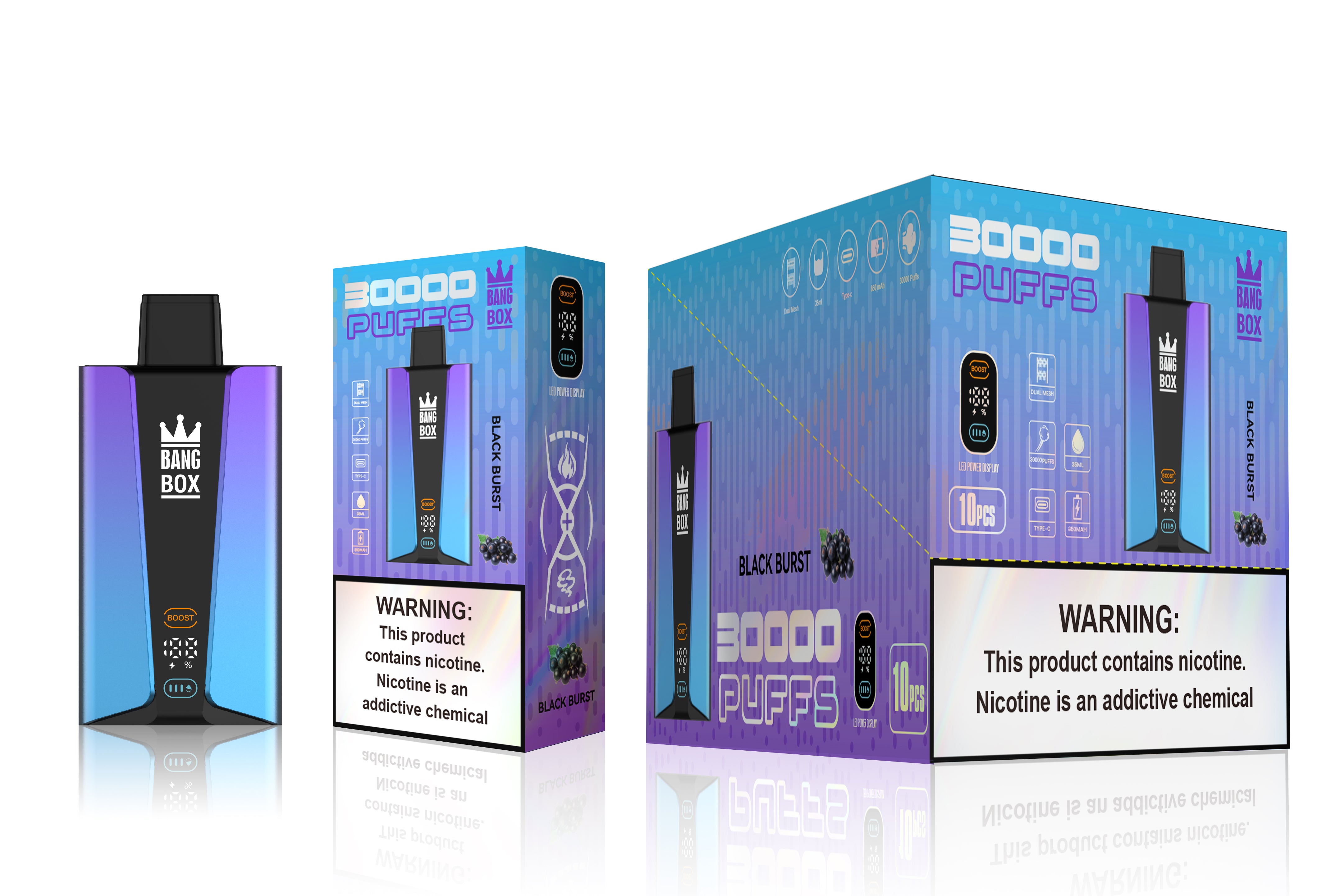 BANGBOX 30000 Puffs Disposable Vape Wholesale