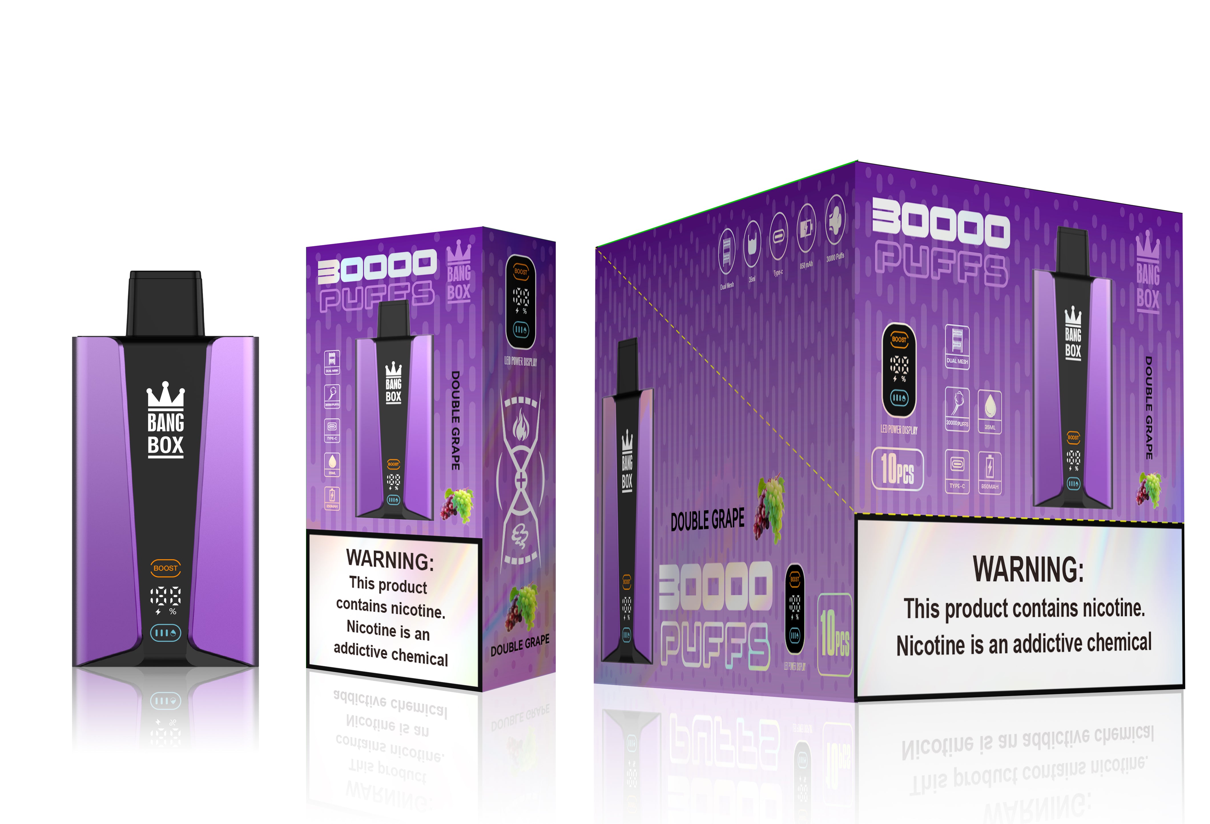 BANGBOX 30000 Puffs Disposable Vape Wholesale