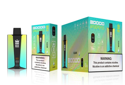 BANGBOX 30000 Puffs Disposable Vape Wholesale