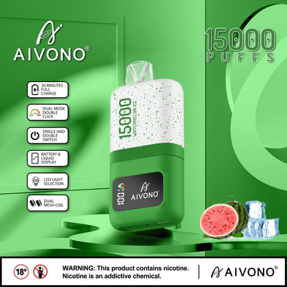 AIVONO MAGIC 15000 Puffs Disposable Vape Wholesale - Vapz Vape Wholesale