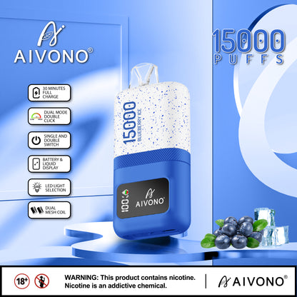 AIVONO MAGIC 15000 Puffs Disposable Vape Wholesale - Vapz Vape Wholesale