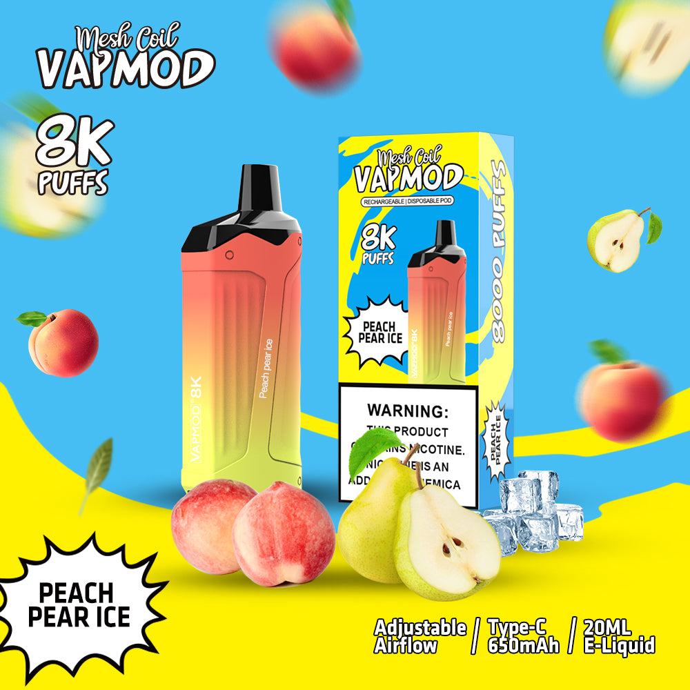 VAPMOD QD97 8000Puffs Disposable Vape Wholesale - Vapz Vape Wholesale