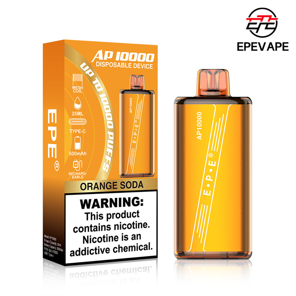 EPE AP10000 Puffs Disposable Vape Wholesale - Vapz Vape Wholesale