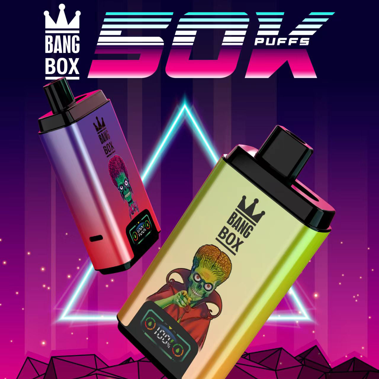 BANGBOX 50000 Puffs Disposable Vape Wholesale