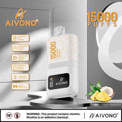 AIVONO MAGIC 15000 Puffs Disposable Vape Wholesale - Vapz Vape Wholesale