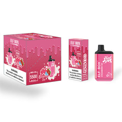 ELF BOX 5500 Puffs Disposable Vape Wholesale - Vapz Vape Wholesale