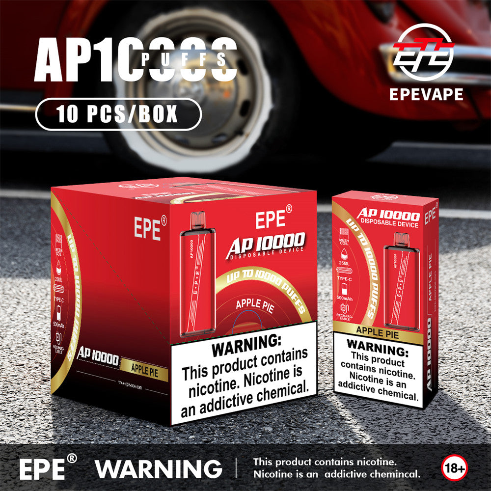 EPE AP10000 Puffs Disposable Vape Wholesale - Vapz Vape Wholesale