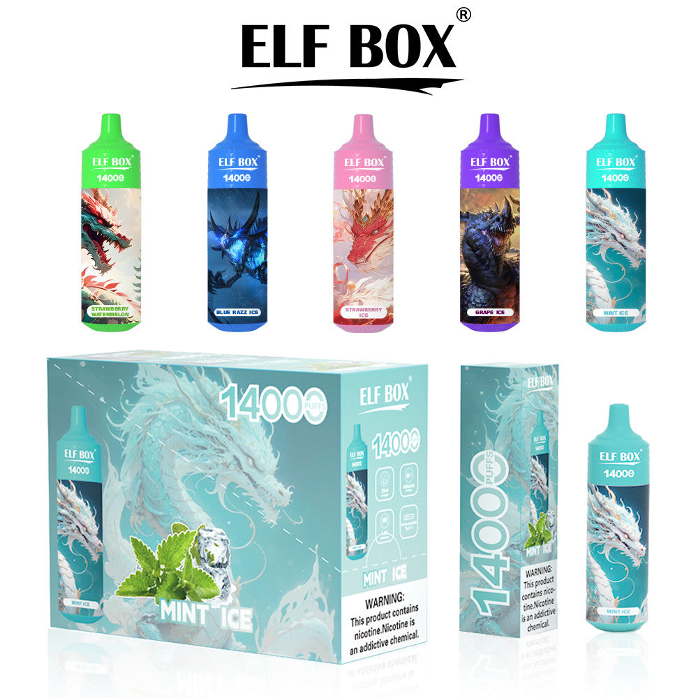 ELF BOX 14000 Puffs Disposable Vape Wholesale - Vapz Vape Wholesale