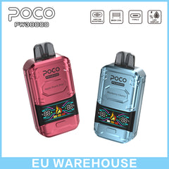 EU Warehouse POCO PW 38000 Puffs Disposable Vape Wholesale