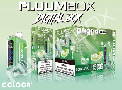 FLUUM BOX 15000 Puffs Disposable Vape Wholesale - Vapz Vape Wholesale