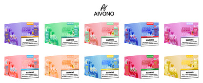 AIVONO AIM  PUFFSTAR 6500Puffs Disposable Vape Wholesale - Vapz Vape Wholesale