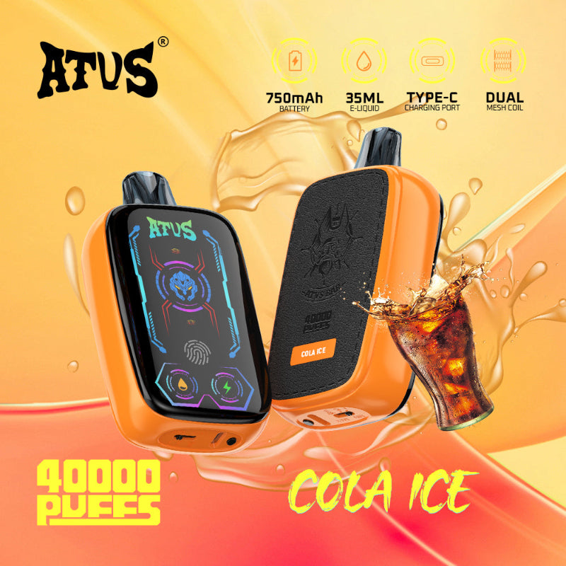 ATVS Bar 40000 Puffs Disposable Vape Wholesale